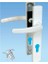 Pvc Pimapen Plastik Kapı Kolu Balkon/tuvalet(Wc)/banyo (Barel Yuvalı) 5