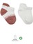 2'li Penye Sneakers Çorap BS20105 Ekru Pudra 1