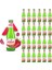 Maden Suyu Doğal Karpuz Çilek Aromalı 200 ml x 24 Adet 1
