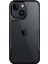 Apple iPhone 15 Kılıf Boyi Silikon Kapak - Siyah 1