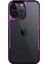 Apple iPhone 14 Pro Max Kılıf Boyi Silikon Kapak - Derin Mor 2