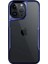 Apple iPhone 14 Pro Max Kılıf Boyi Silikon Kapak - Lacivert 2
