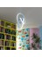 Trend Mavi Modern Ultra Süper Beyaz Ledli Avize Çocuk Odası Avizesi 1