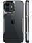 Apple iPhone 11 Kılıf Boyi Silikon Kapak - Titan Gri 1
