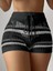 Kadın Belinden Bağlamalı Mini Triko Short 3