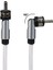 Beyaz 3in1 (Type C- Lightning- Micro Usb) Manyetik Uç Taşınabilir Şarj Kablosu 2