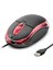 Kablolu Mouse 800 Dpı LED 110CM Siyah ND3251 1