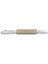 61804 Pirinç Işlemeli Sürmene Çakısı 5,5 / 3,5 cm - Çift Bıçaklı 1