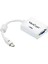 Mini Displayport (Mini Dp) &lt;-&gt; VGA Çevirici Adaptör (Mini Displayport To VGA Adapter) 1