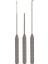 7801 Boili Delici Needle 3'lü Set Alüminium 2