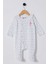 U.s Polo Bebek Tulum USB2435 Beyaz-Mavi 1