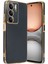 Realme C75 4g Kılıf Volet Silikon - Siyah Dpmah 1