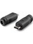 Notebook Adaptör Ucu Çevirici Type-C (M) To 5.5*2.5 (F) 10LU Paket Siyah HDX1340 1