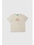 Kız Çocuk T Shirt Beyaz BNT-G21814 1