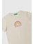 Kız Çocuk T Shirt Beyaz BNT-G21814 3