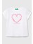 Kız Çocuk Tshirt Beyaz 3JERG10J3 1