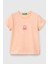 Kız Çocuk T Shirt Somon 3I1XG10HU 1