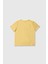 Kız Çocuk T Shirt Sarı BNT-G21814 2