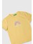 Kız Çocuk T Shirt Sarı BNT-G21814 3
