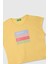 Kız Çocuk T Shirt Sarı BNT-G21766 3