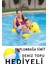 Kaplumbağa Şekilli Deniz Havuz Simidi 61 cm Deniz Topu Hediyeli / Bestway Turtle Swim Ring 1
