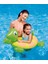 Kaplumbağa Şekilli Deniz Havuz Simidi 61 cm Deniz Topu Hediyeli / Bestway Turtle Swim Ring 2