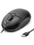 Kablolu Mouse 800 Dpı 110CM Siyah ND3252 1