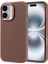 Apple iPhone 16 Plus Uyumlu Kılıf M-Safe Şarj Özellikli Karbon Fiber Görünümlü Zore Troy Kapak 1