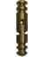 Pirinç Gizli, Çubuk Kutu Menteşe - 5X25MM, 1 Adet 1