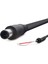 Notebook Adaptör Kablosu 7.4*5.0 Hp/compaq 30W-90W 1.2m Siyah HDX5553 1
