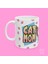 Cat Mom Yazılı Kedi Annesi Kedi Sever Temalı Porselen Hediyelik Kahve Kupası 1