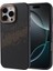Apple iPhone 16 Pro Max Uyumlu Kılıf M-Safe Şarj Özellikli Karbon Fiber Tasarımlı Zore Vave Kapak 1