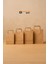 Flat Saplı Kraft Kağıt Çanta 25X28X14 cm - 25 Adet Mağaza Alışveriş Kağıt Poşet Torba Ambalaj 1