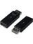 Displayport (Dp) &lt;-&gt; HDMI Adaptörü, Dp Erkek &lt;-&gt; HDMI A Dişi, Dp 1.1A Uyumlu, Plastik, Siyah Renk 1