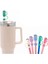 Pipet Tıpası Quencher Pipet Tıpası Çiçek Detaylı Pipet Tıpası 1