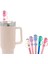 Pipet Tıpası Quencher Pipet Tıpası Çiçek Detaylı Pipet Tıpası 1