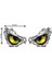 Hawkeye Eyes Far, Kaput, Tampon, Araba, Motorsiklet, Kask, Laptop, Cam 2 Adet 1
