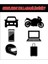 Hawkeye Eyes Far, Kaput, Tampon, Araba, Motorsiklet, Kask, Laptop, Cam 2 Adet 2
