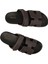 Erkek Bantlı Floater Deri Terlik 215028 3