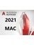 Autocad 2021 (Mac) - 1 Mac 1 Yıl Autodesk Key 1