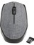 Everest KM-218 USB Gri 2.4ghz Kumaş Yüzey Kablosuz Mouse 1