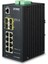 Endüstriyel Tip Yönetilebilen Switch (Industrial Managed Switch)&lt;br&gt; 8-Port 10/100/1000BASE-T&LT;BR&GT; 4 x 1000BASE-SX/LX/BX Sfp/mini-Gbıc Yuva (Port-9 ile Port-12 Arası), 100BASE-FX Sfp Uyuml 1