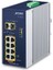 Endüstriyel Yönetilemeyen Poe+ Switch (Industrial Unmanaged Poe+ Switch)&lt;br&gt; 8-Port 10/100/1000T Ieee 802.3AT/AF Poe+ Injector Port (Port 1 Ila Port 8 Arası) (Port Başına 30.8 Watt) (Poe Güç Büt 1