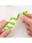 Candy - Snake - 2 Adet Tekrar Kullanılabilir Kablo Dağıtıcı. Ev ve Ofis Için Kablo Yönetimi. Kablo Düzenleyici, Kablo Spirali, Kablo Koruması, Kablo Hortumu Kablo Borusu. 50 mm Çapa Kadar. Yeşil 2