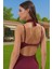 Yazlık Maxi Elbise Bodycon Cut Out Tek Kol Viskoz Modern Stil Trend Tasarım Kaliteli Işçilik 2