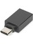 USB Tip C™ Adaptörü, USB Tip C Erkek &lt;-&gt; USB Tip A Dişi, 3A, 5gb (Super Speed), USB 3.0, Siyah Renk 1