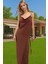 Şık Kadın Maxi Elbise Örme Kumaş Bodycon Plaj Elbisesi Yaz Özenle Seçilmiş Dayanıklı Malzeme 4