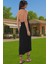 Bodycon Plaj Elbisesi Polyester Elastan Maxi Uzun Mükemmel Uyum Konforlu Kesim Özenle Seçilmiş 2