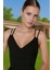 Yazlık Mini Örme Abiye Elbise V Yaka Bodycon Tasarım Profesyonel Görünüm Mükemmel Uyum Mükemmel Uyum 3