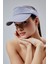 Kadın Basic Cırtcırtlı Ayarlanabilir Tenisçi Vizör Golf Şapkası Güneş Koruyucu Siperlik 1